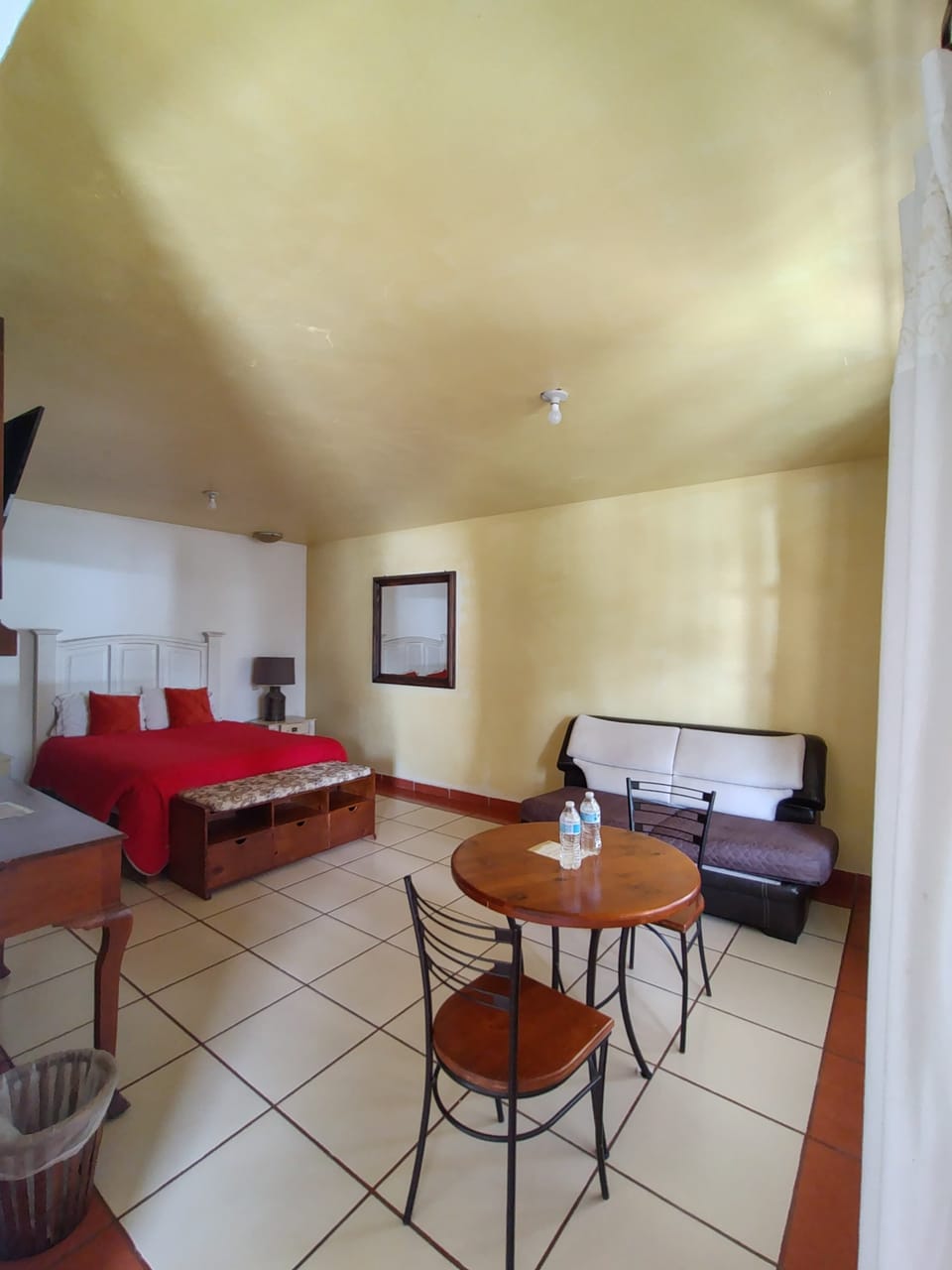 Standard Single Room, Courtyard View | Desk, laptop workspace, blackout drapes, iron/ironing board (on request)