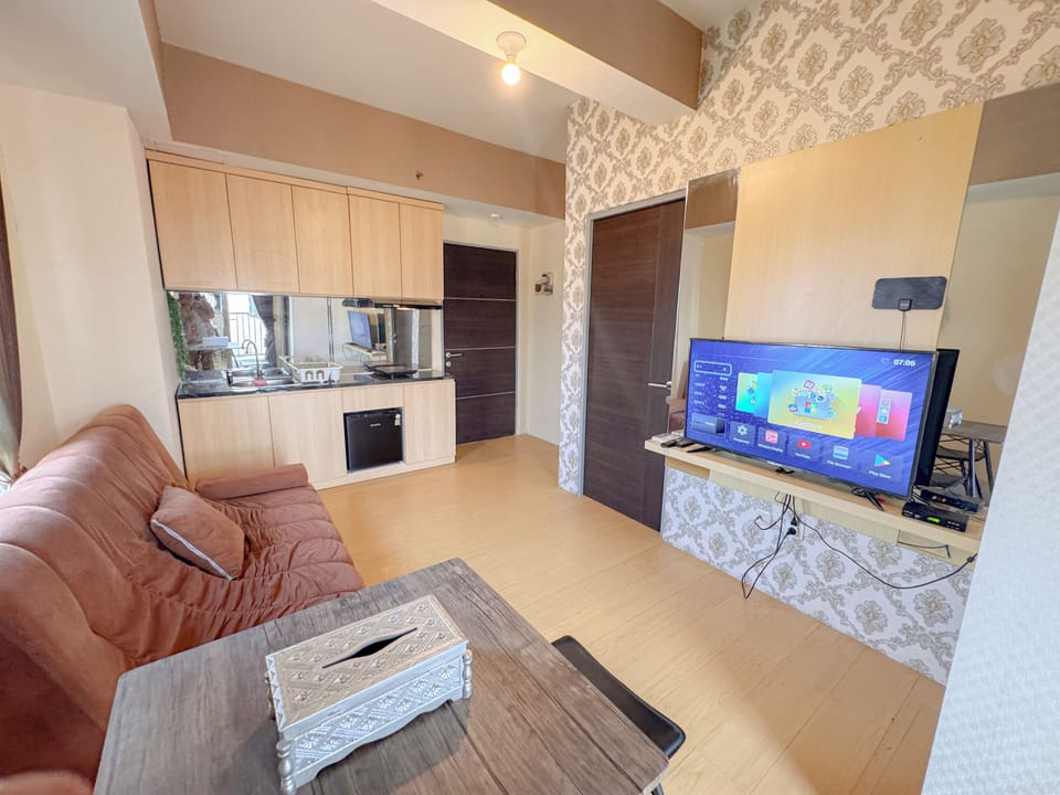 Deluxe Apartment | Living area