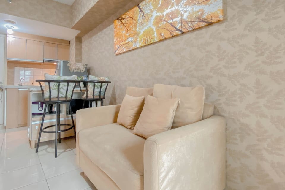 Deluxe Apartment | Living area