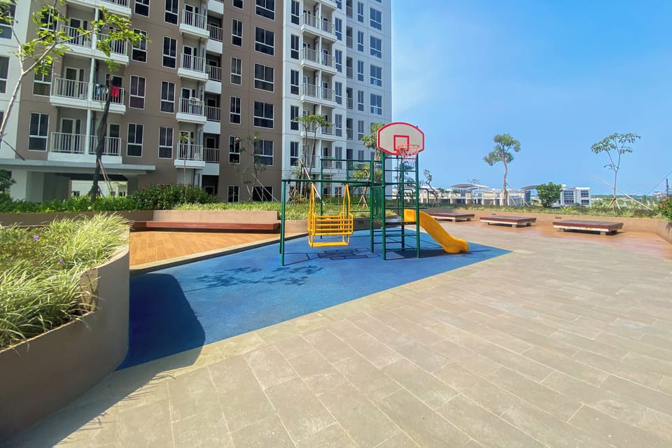 Children's play area - outdoor