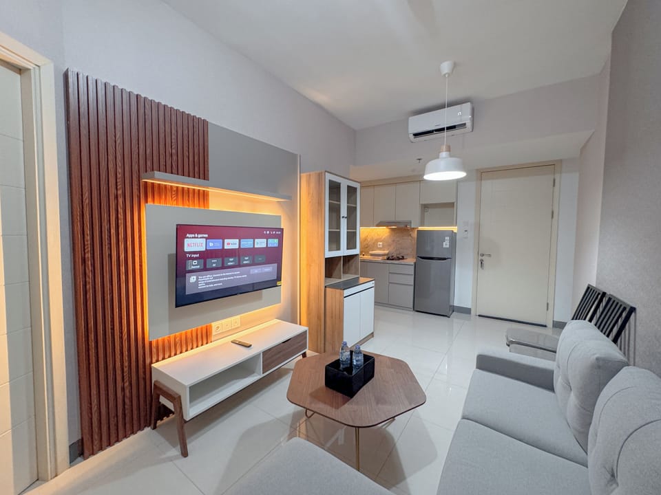 Deluxe Apartment | Living area