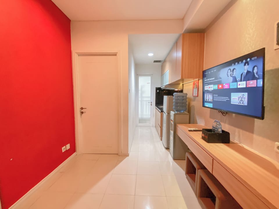 Deluxe Apartment | Living area