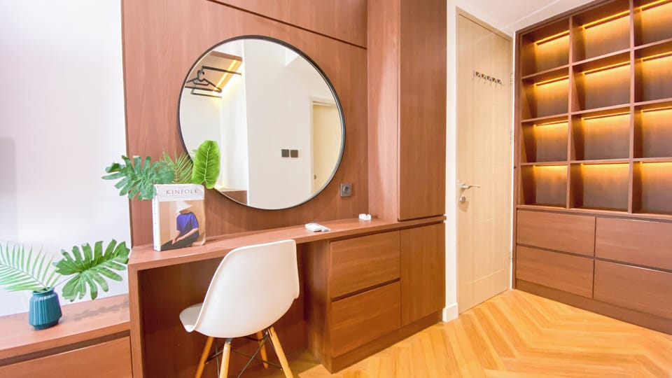 Deluxe Apartment | 2 bedrooms, desk