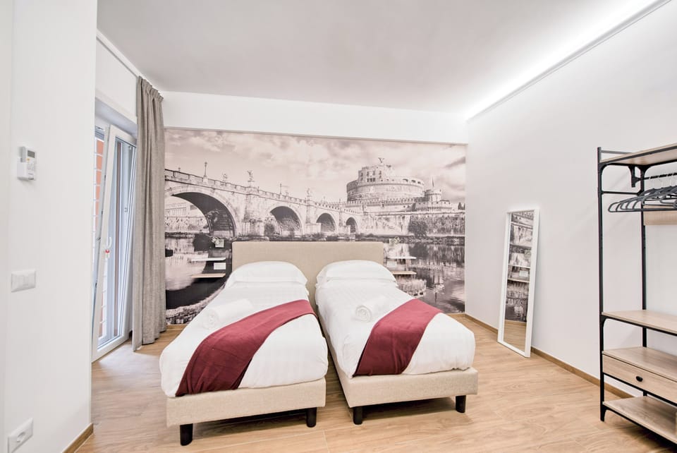 Superior Double or Twin Room, Balcony | Egyptian cotton sheets, premium bedding, down comforters