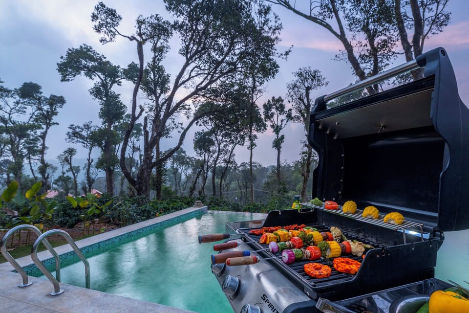 BBQ/picnic area