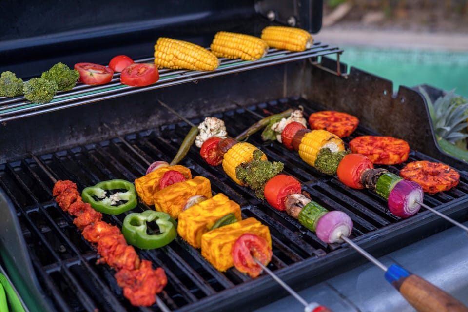 BBQ/picnic area