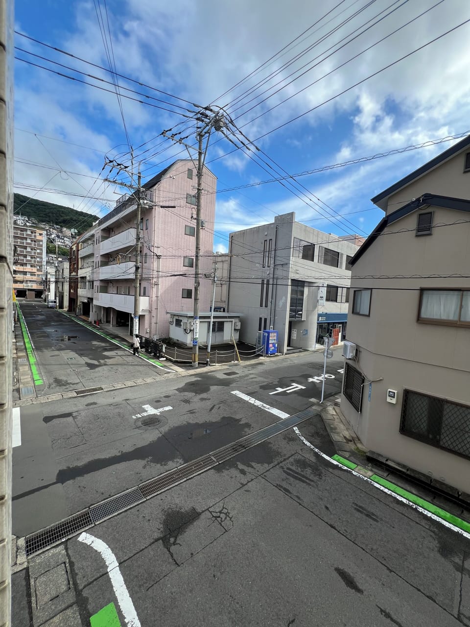 City view from property