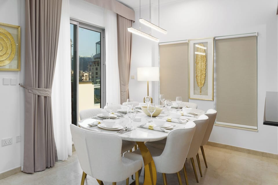 Exclusive Villa, 3 Bedrooms, Balcony | Dining room