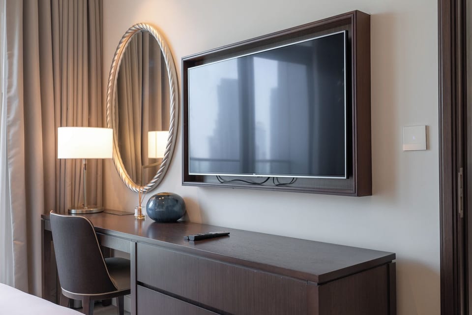 1 bedroom, in-room safe, iron/ironing board, free WiFi