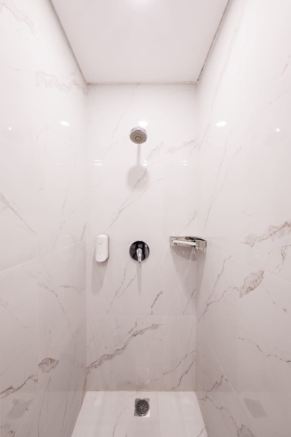 Grand Room | Bathroom | Shower, free toiletries, hair dryer (on request), slippers