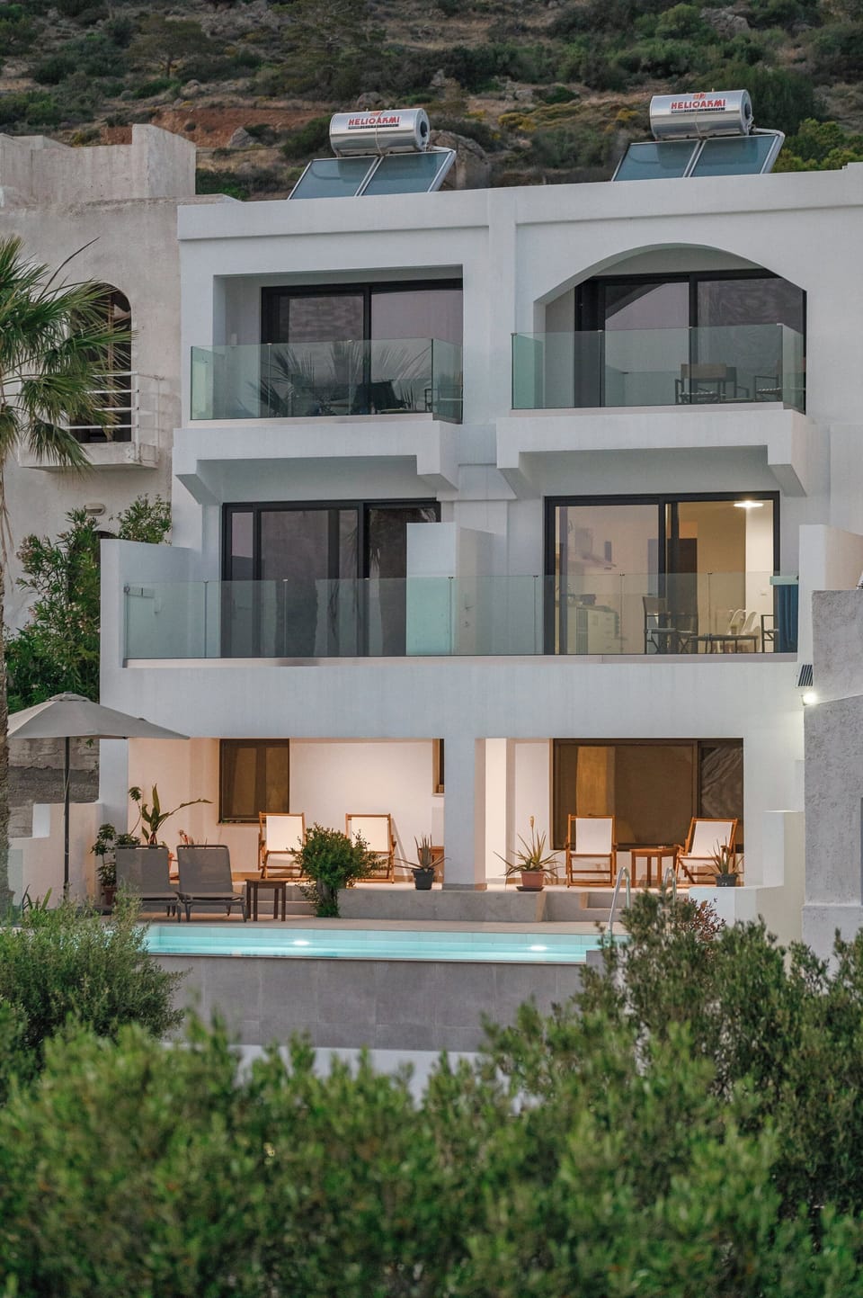 Front of property