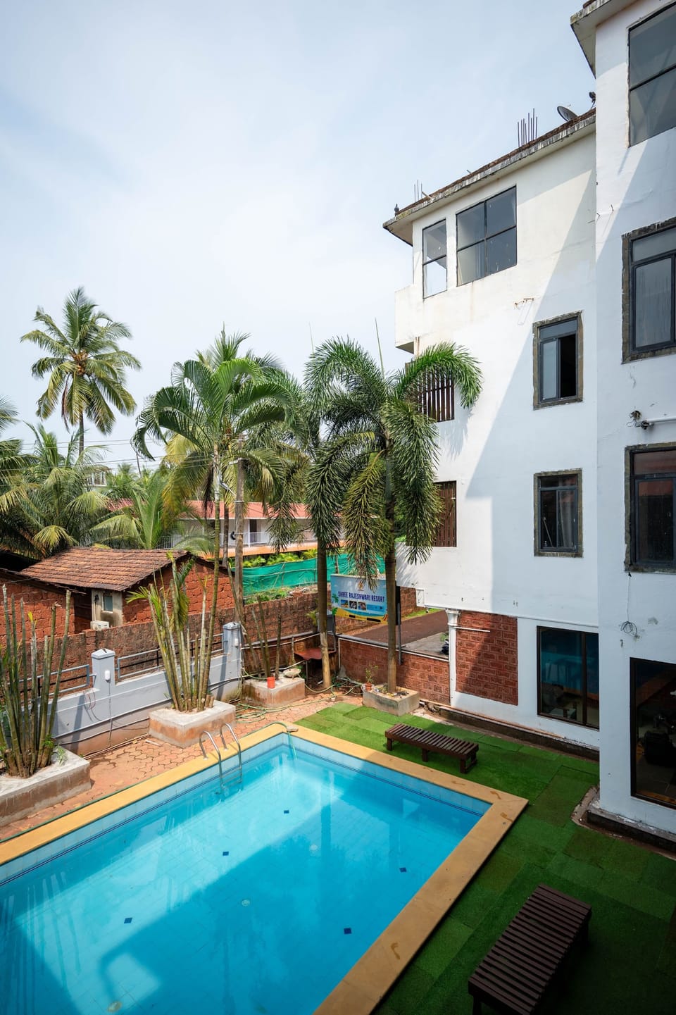 Outdoor pool