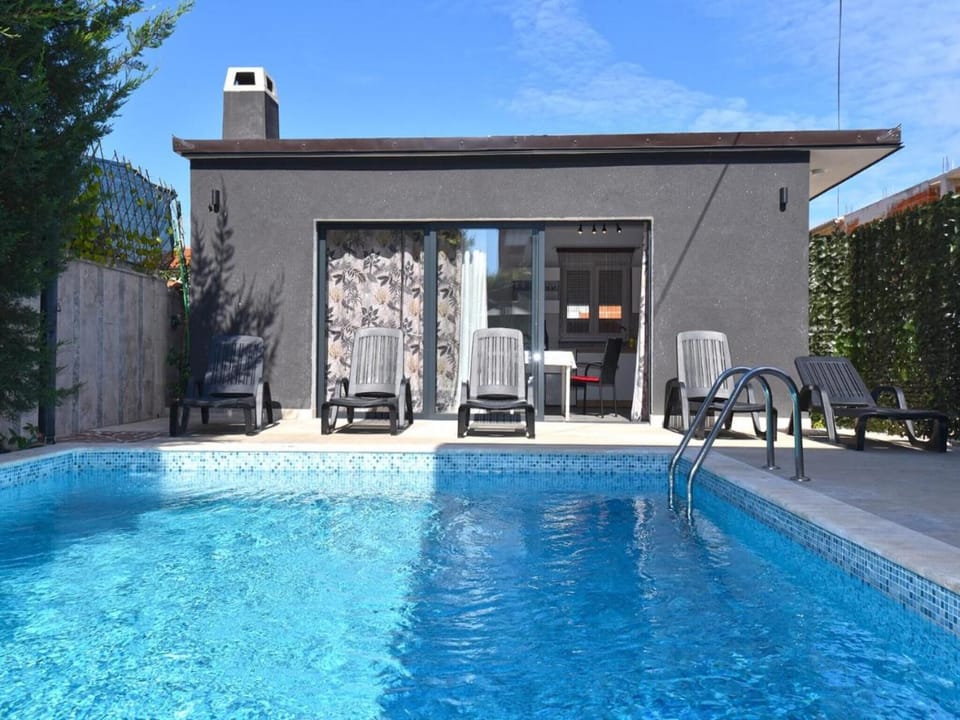 Apartment, 1 Bedroom, Terrace, Garden View | Pool | Outdoor pool