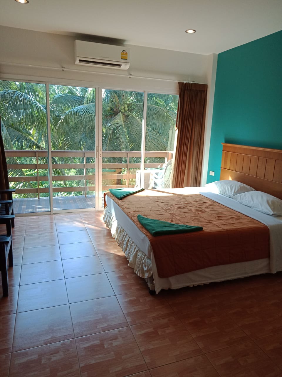 Standard Double Room, Garden View | View from room