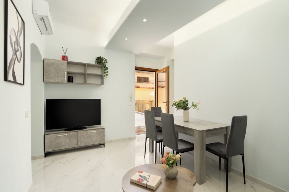 Design Apartment, 2 Bedrooms | Living area | TV