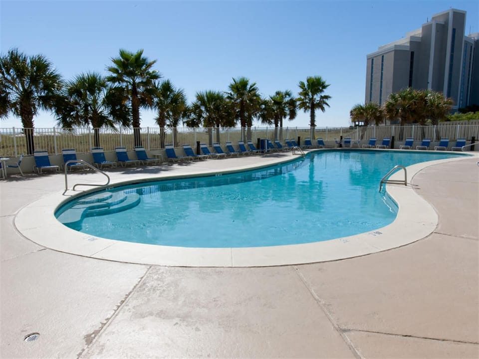 Condo, Multiple Beds (Tidewater 702) | Pool | A heated pool