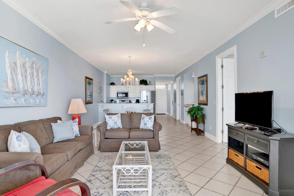 Condo, Multiple Beds (Grand Pointe 602) | Living area