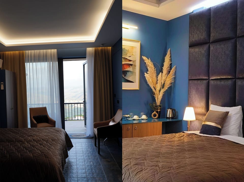 Deluxe Double Room, 1 Bedroom, Valley View, Mountainside | Premium bedding, memory foam beds, individually decorated