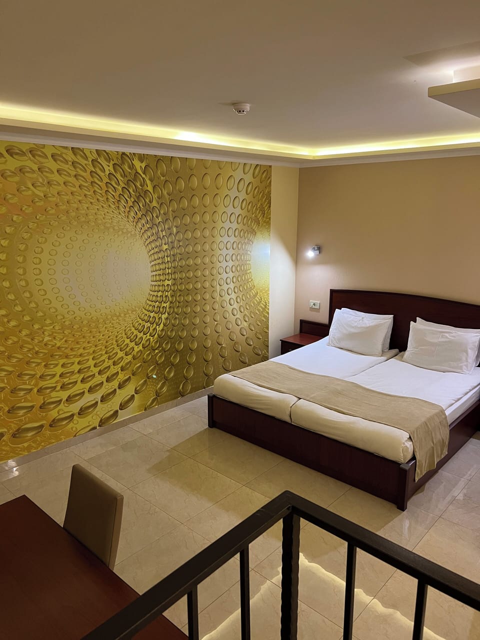 Luxury Room | Desk, laptop workspace, iron/ironing board, free WiFi