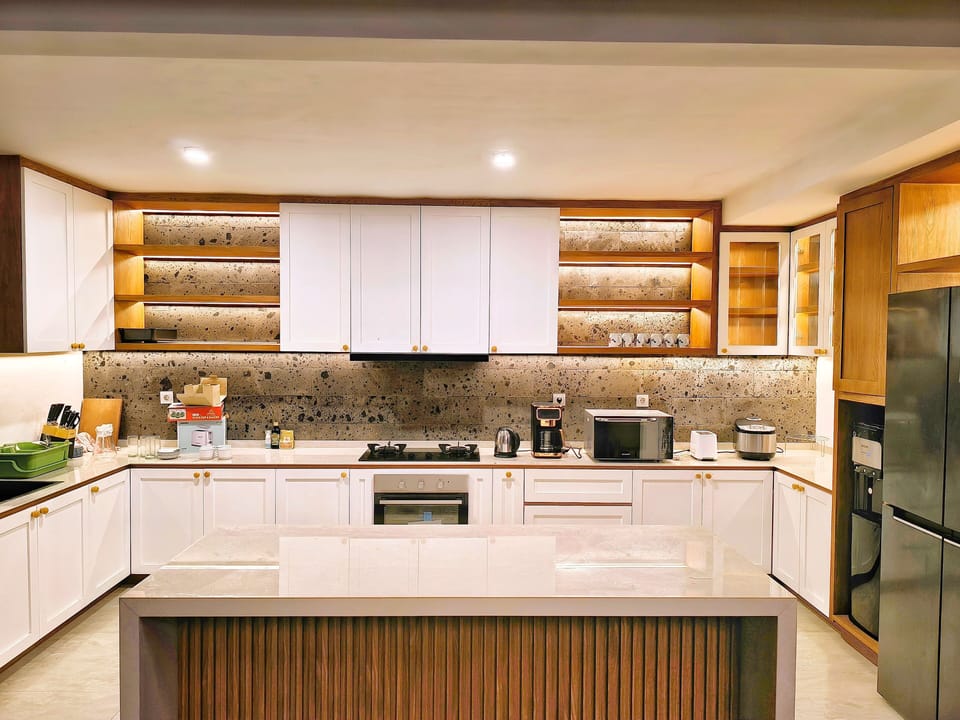 Shared kitchen facilities