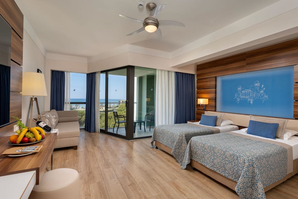 Minibar, in-room safe, blackout drapes, soundproofing