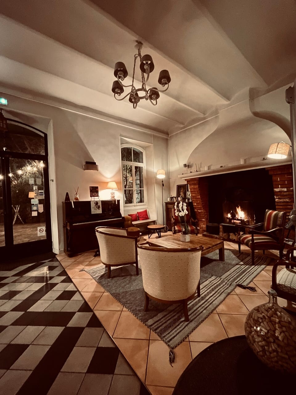 Fireplace