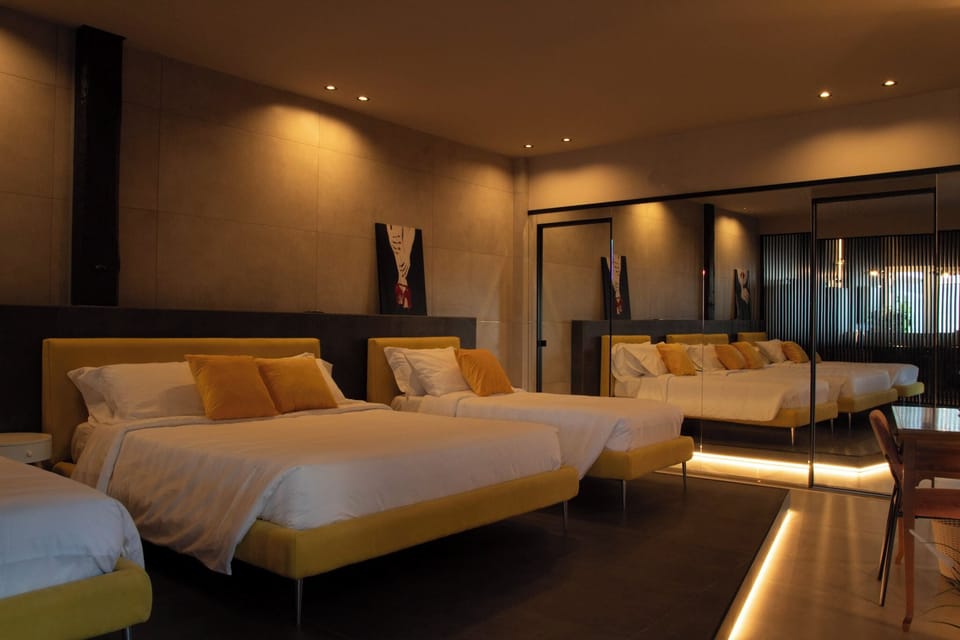 Luxury Villa | Egyptian cotton sheets, premium bedding, down comforters
