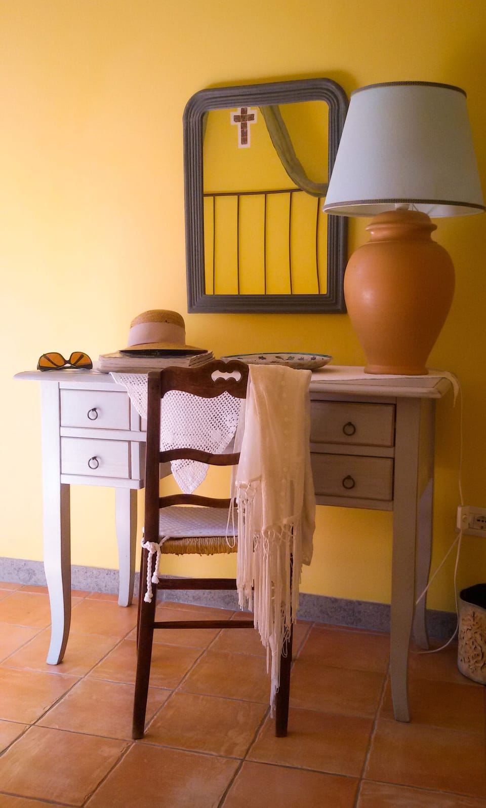 Classic Double Room, 1 Double Bed, Partial Sea View | In-room safe, individually furnished, free WiFi, bed sheets