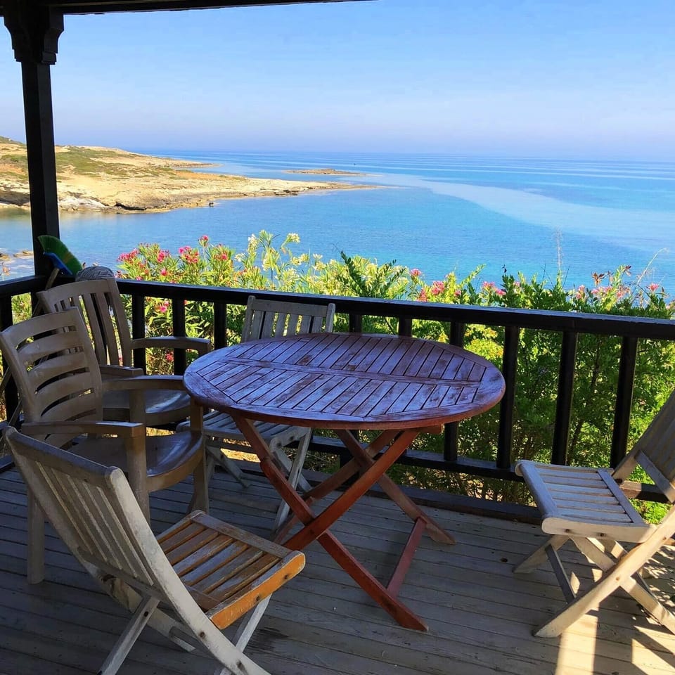 Standard Bungalow, Balcony, Sea View | Terrace/patio