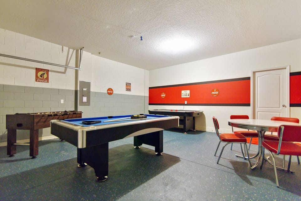 House, Multiple Bedrooms | Game room