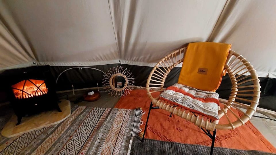 Welcome Love - Eco Camping Resort Luxury tent in Porto District