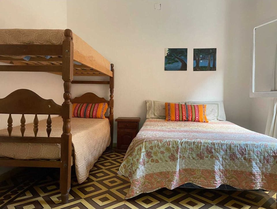 Basic Quadruple Room | Free WiFi, bed sheets