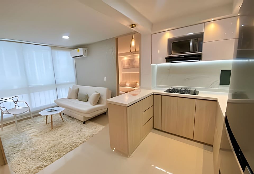 Apartment | Living area | Flat-screen TV