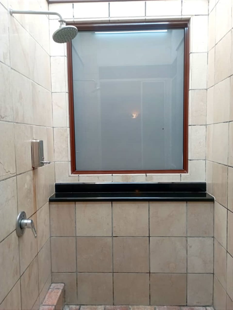 Premium Chalet, Balcony, Partial Sea View | Bathroom shower