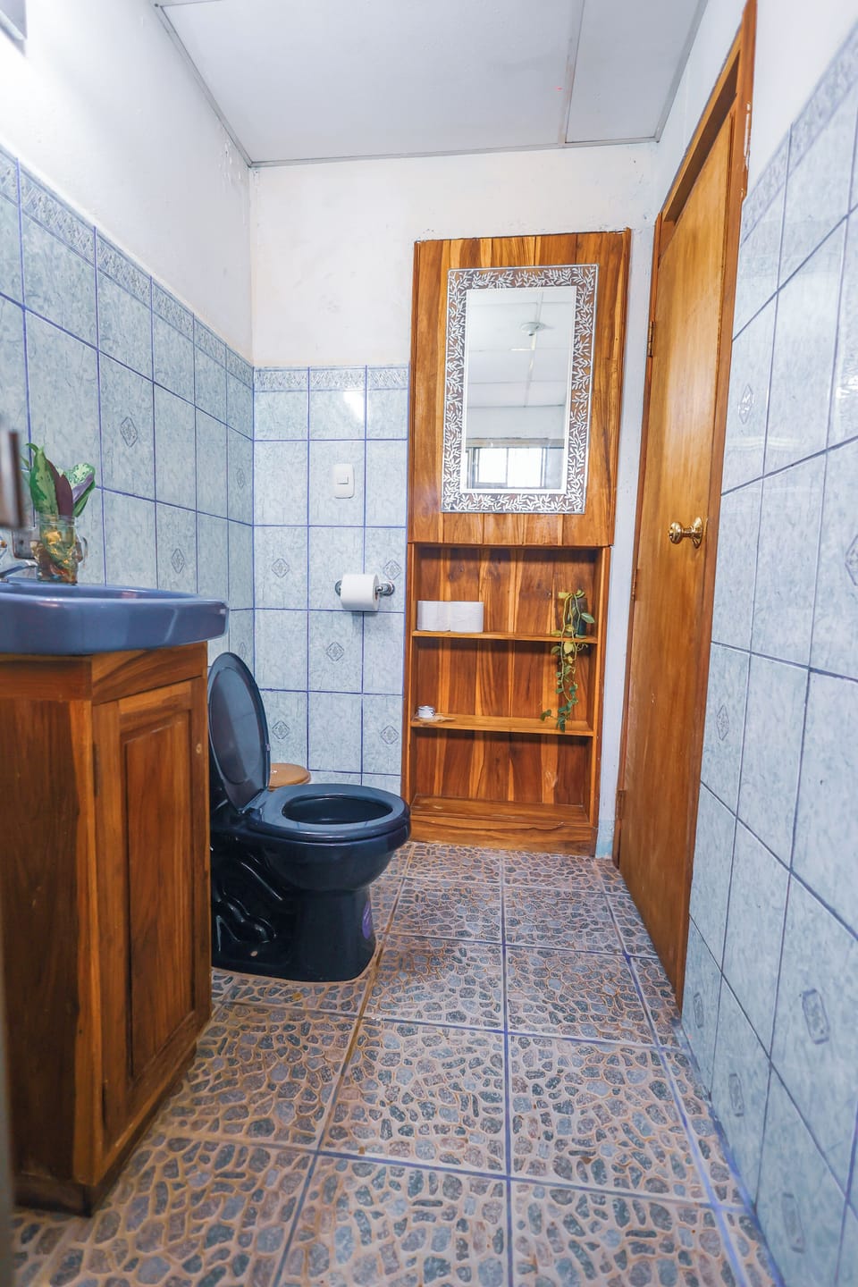Standard Double Room, 1 Queen Bed, Non Smoking | Bathroom | Hair dryer (on request)