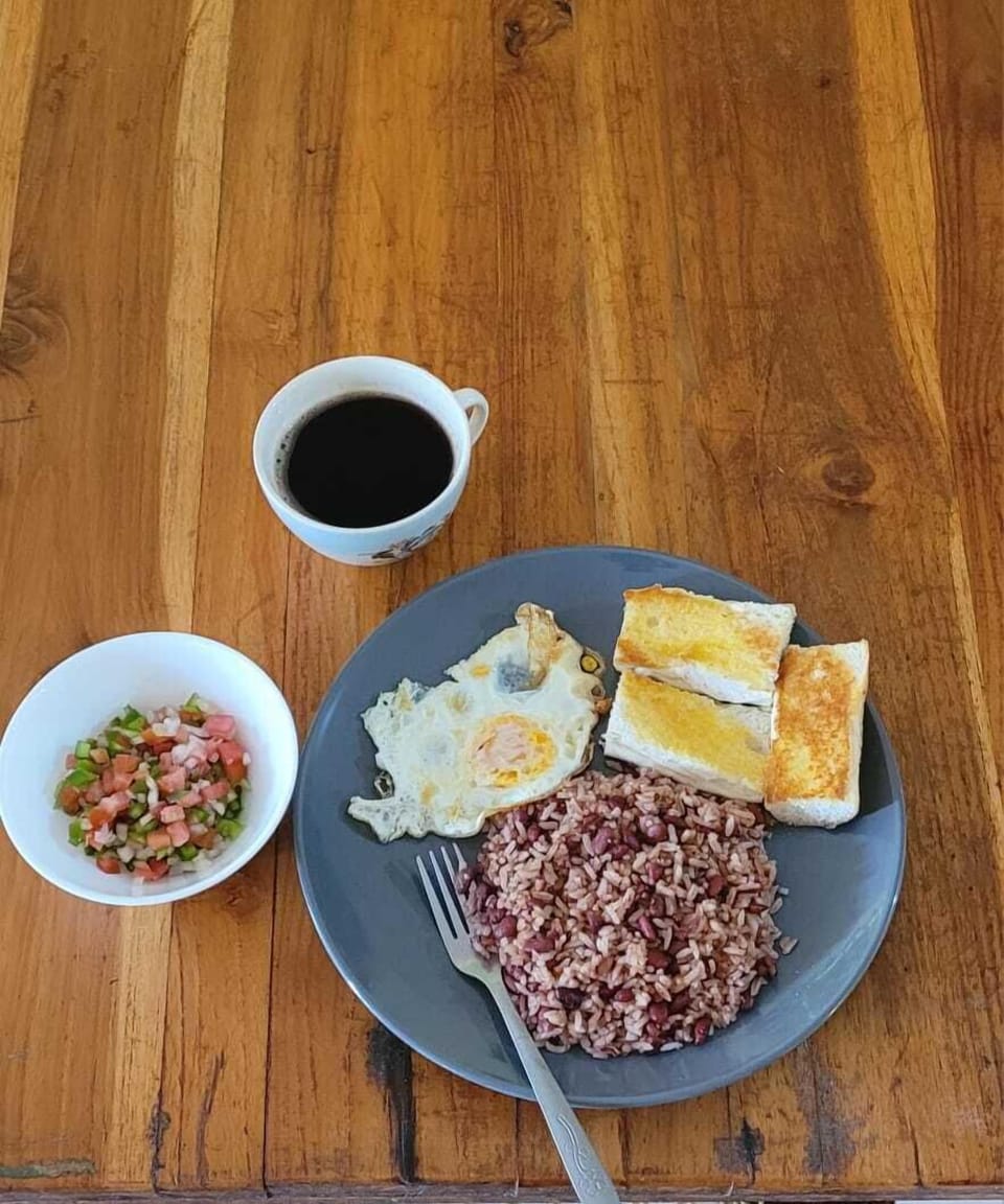 Daily local cuisine breakfast for a fee