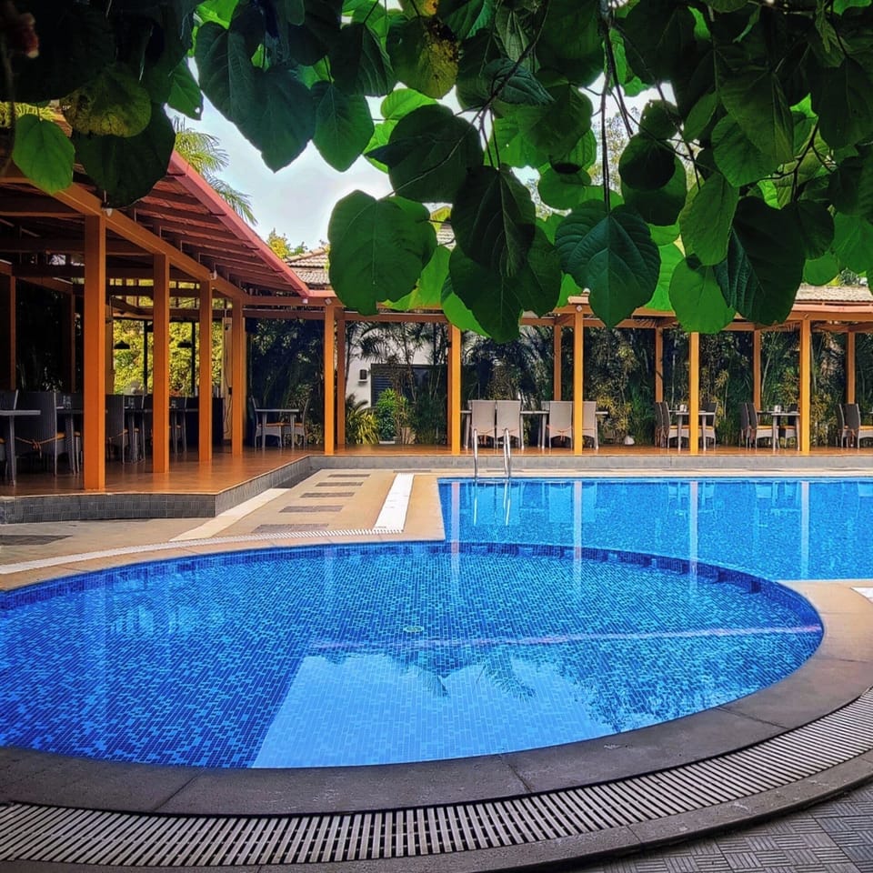 12 outdoor pools