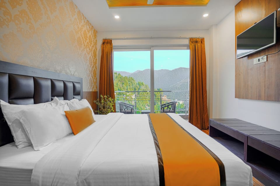 Junior Double Room, Hill View | Free WiFi