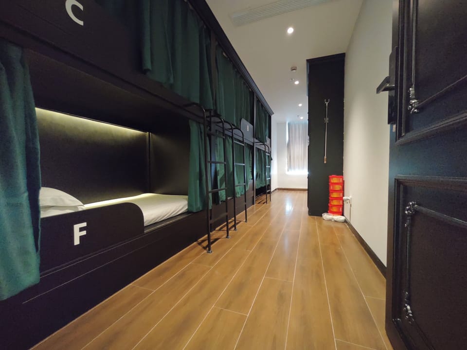 Classic Shared Dormitory, Non Smoking, City View | Soundproofing, free WiFi, bed sheets