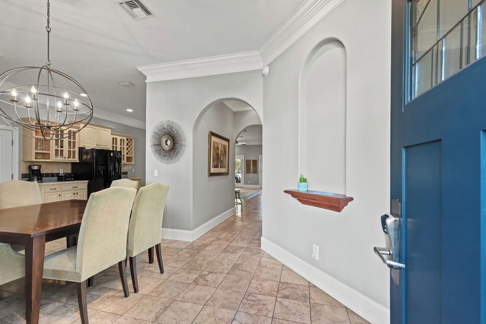 House, Multiple Beds, Pool Access, Pool View (165 Sugar Sand Lane) | Dining