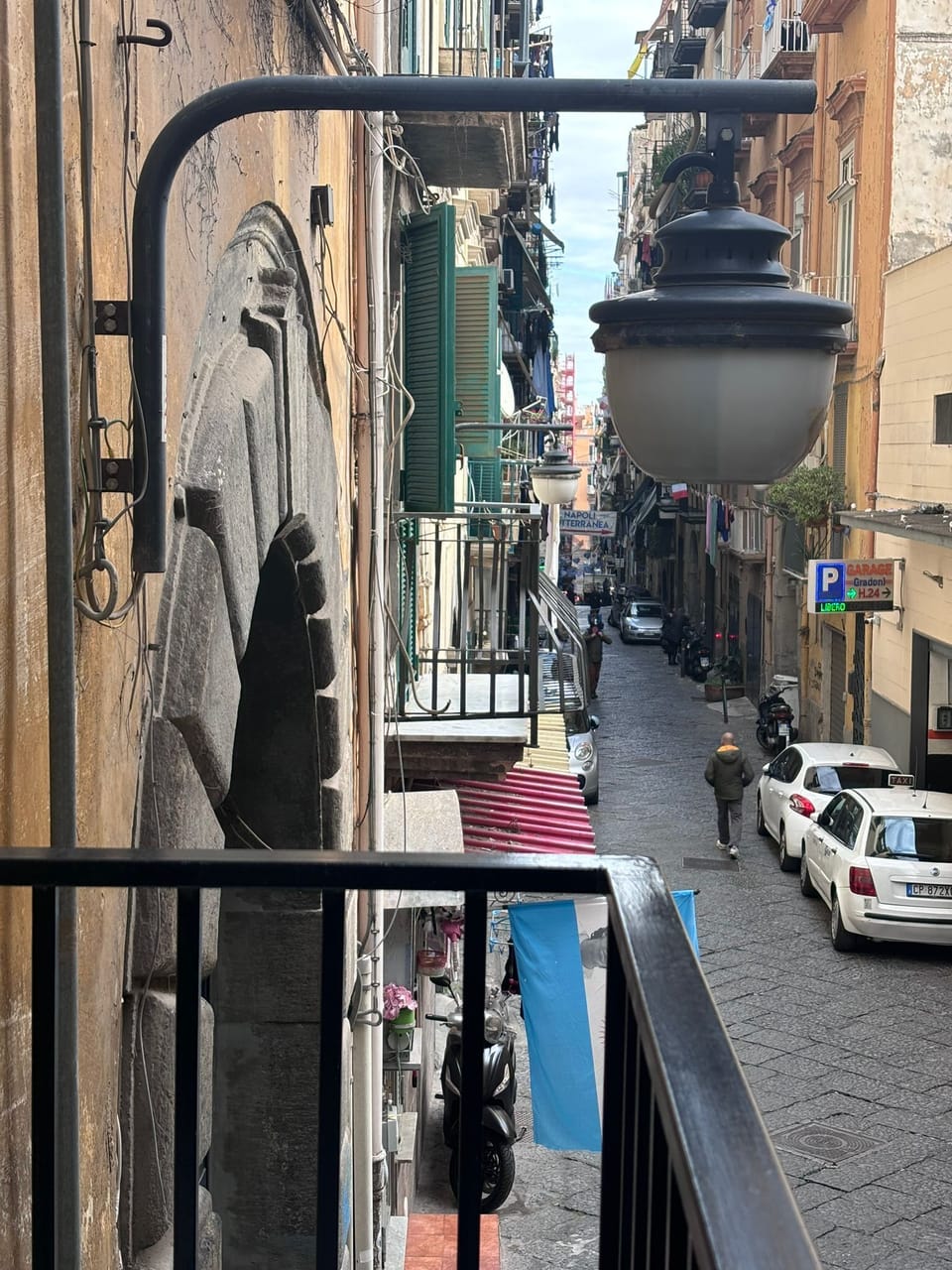 Deluxe Double Room, Balcony | Balcony view