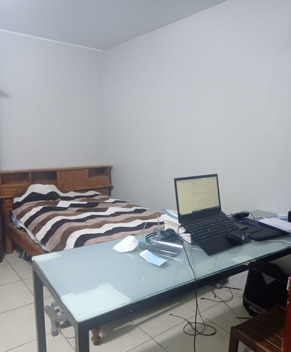 Minibar (free items), desk, laptop workspace
