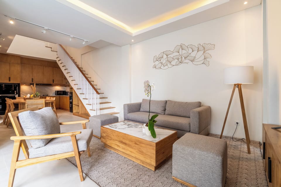 Standard Villa, 4 Bedrooms | Living area | Flat-screen TV