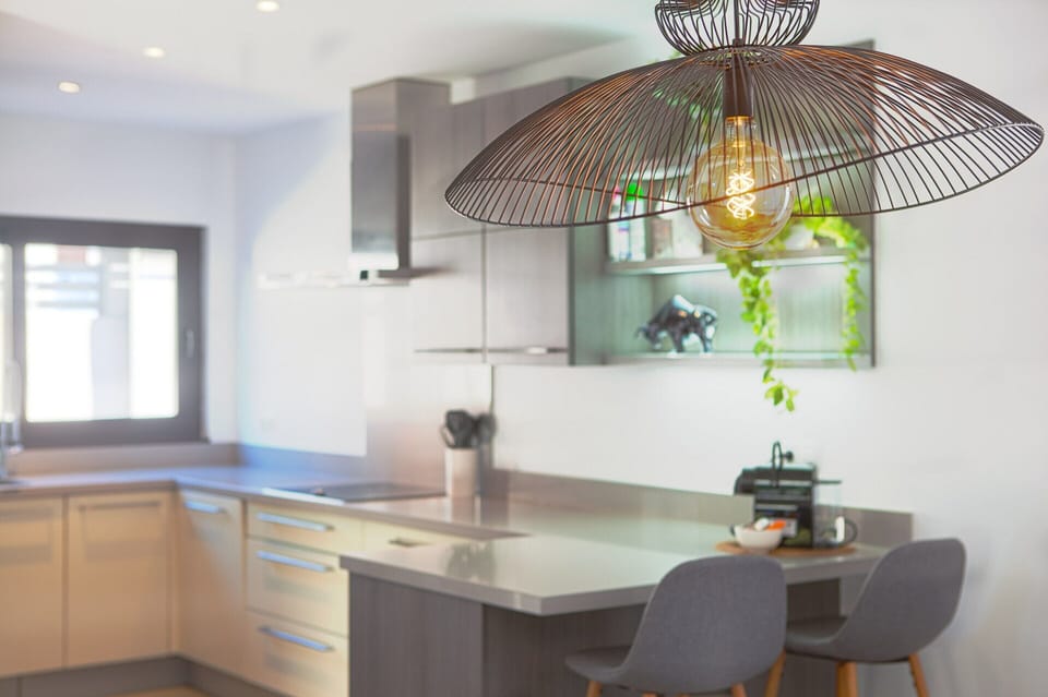 Villa | Private kitchen | Fridge, oven, cookware/dishes/utensils