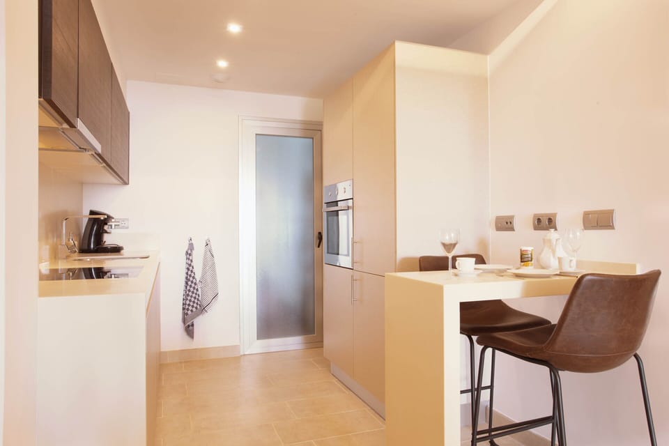 Apartment | Private kitchen | Fridge, cookware/dishes/utensils