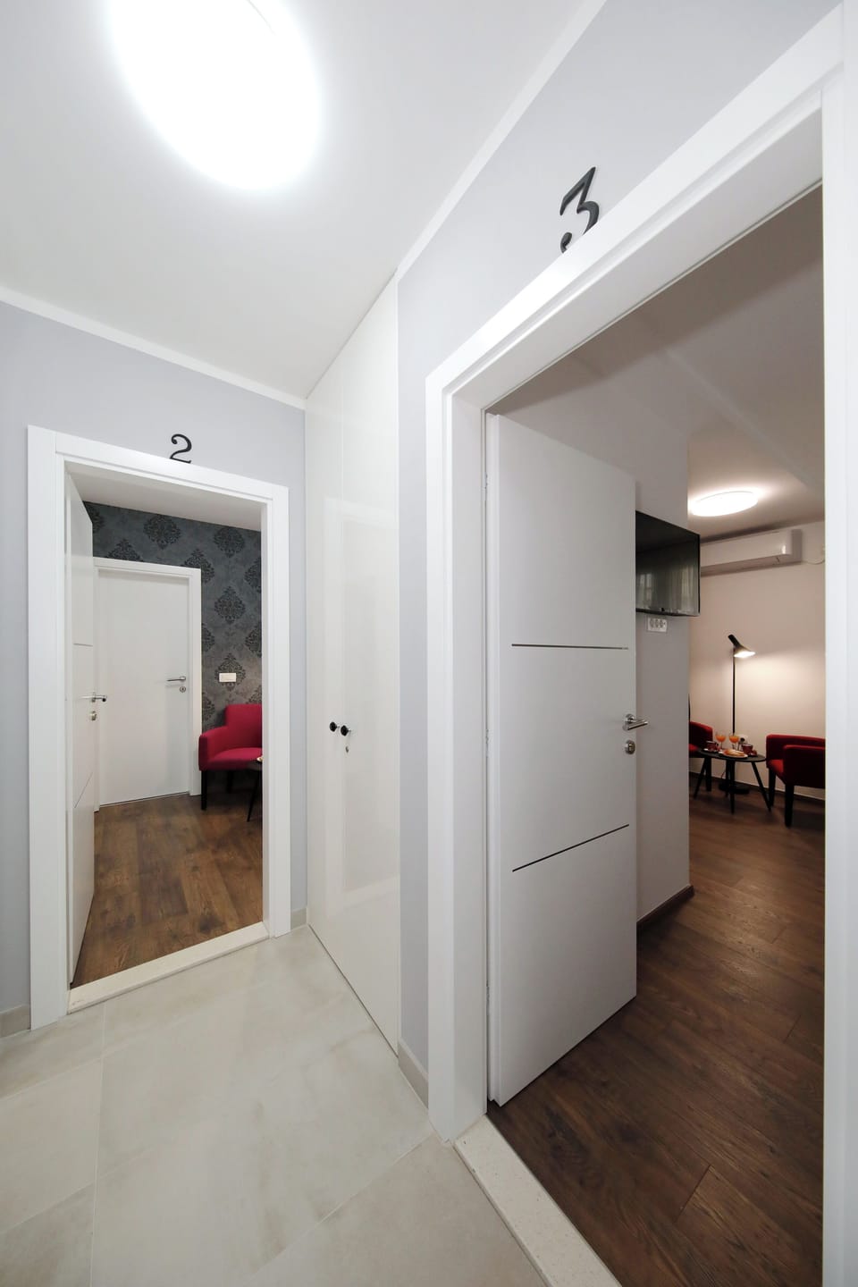 Property entrance