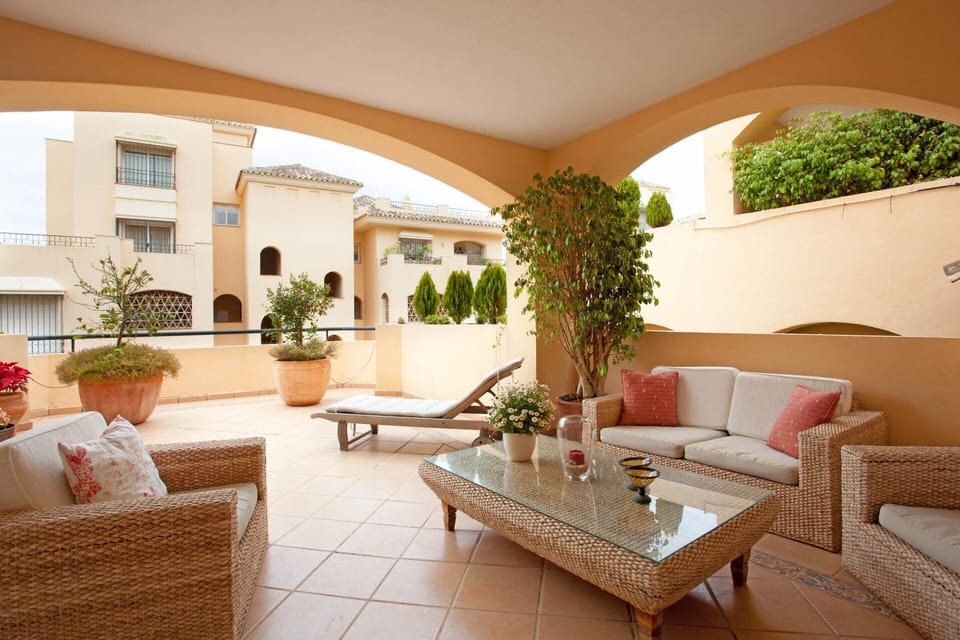 Apartment | Terrace/patio