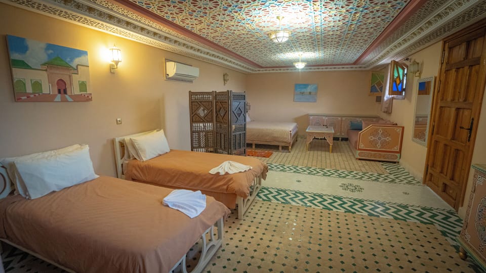 Family Double or Twin Room | Free WiFi