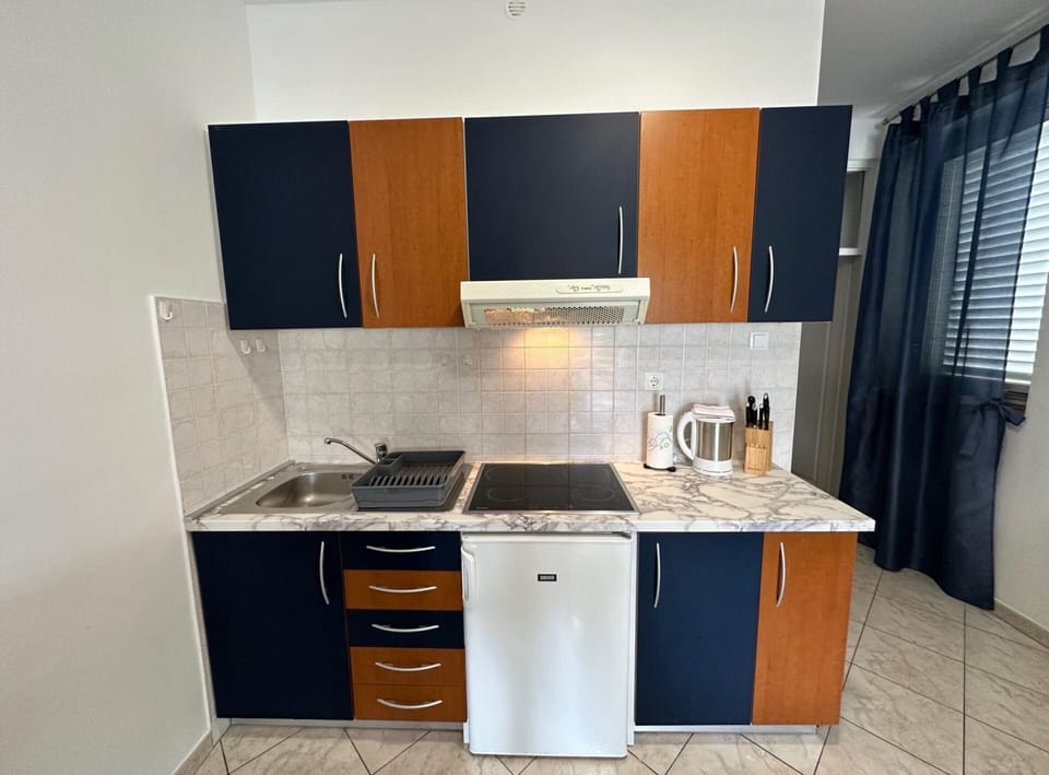 Apartment | Private kitchen | Electric kettle, toaster, cookware/dishes/utensils