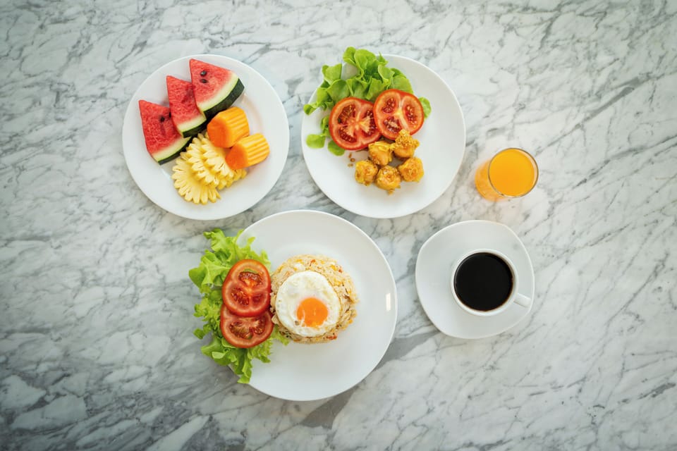 Breakfast meal